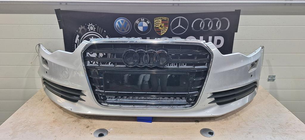 voorbumper audi Q3 voorbumper 2018+, Gebruikt, -, Voor, -