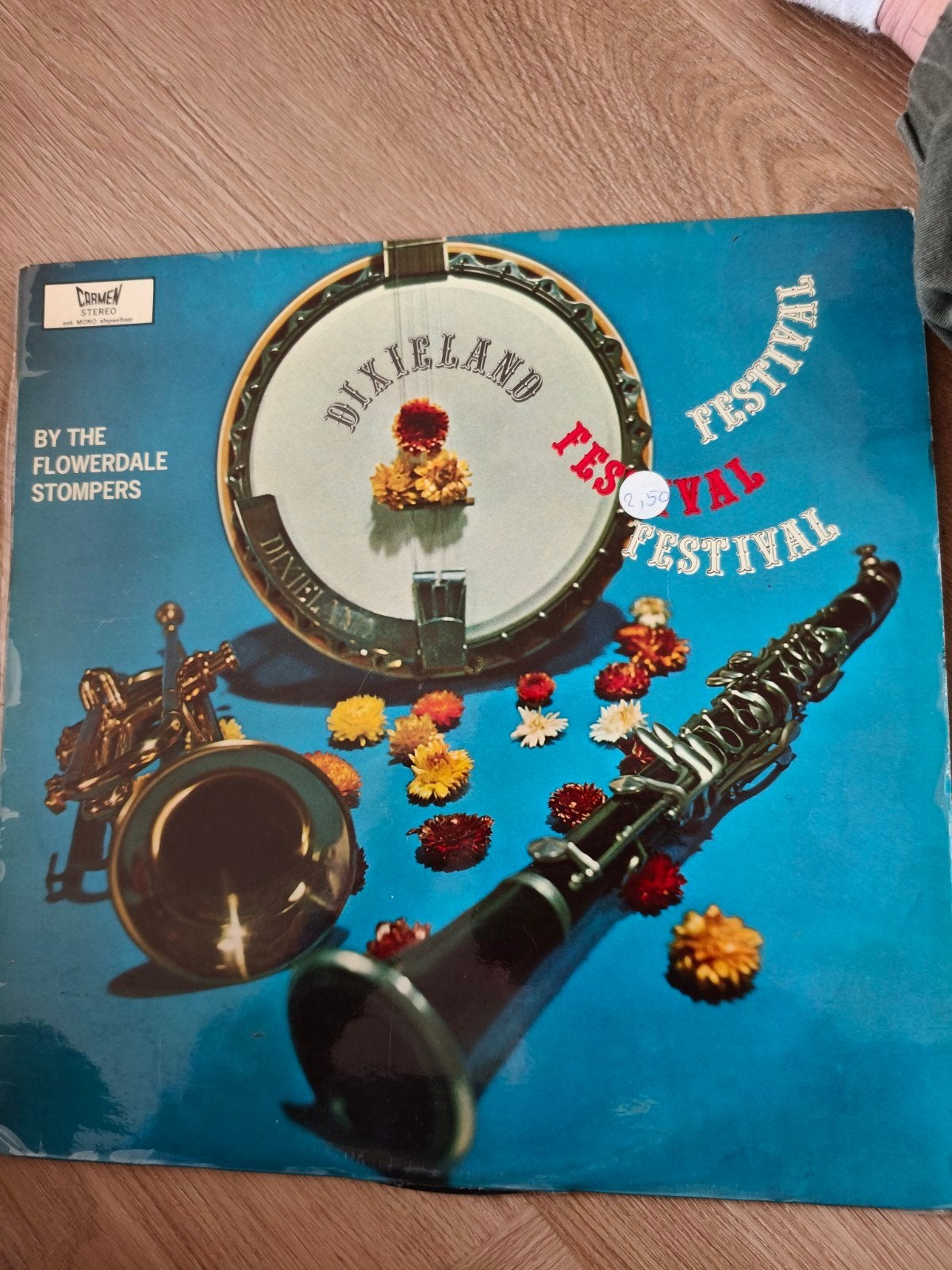 Dixieland Festival - The Flowerdale Stompers LP, LP, Gebruikt, Ophalen of Verzenden, 12 inch