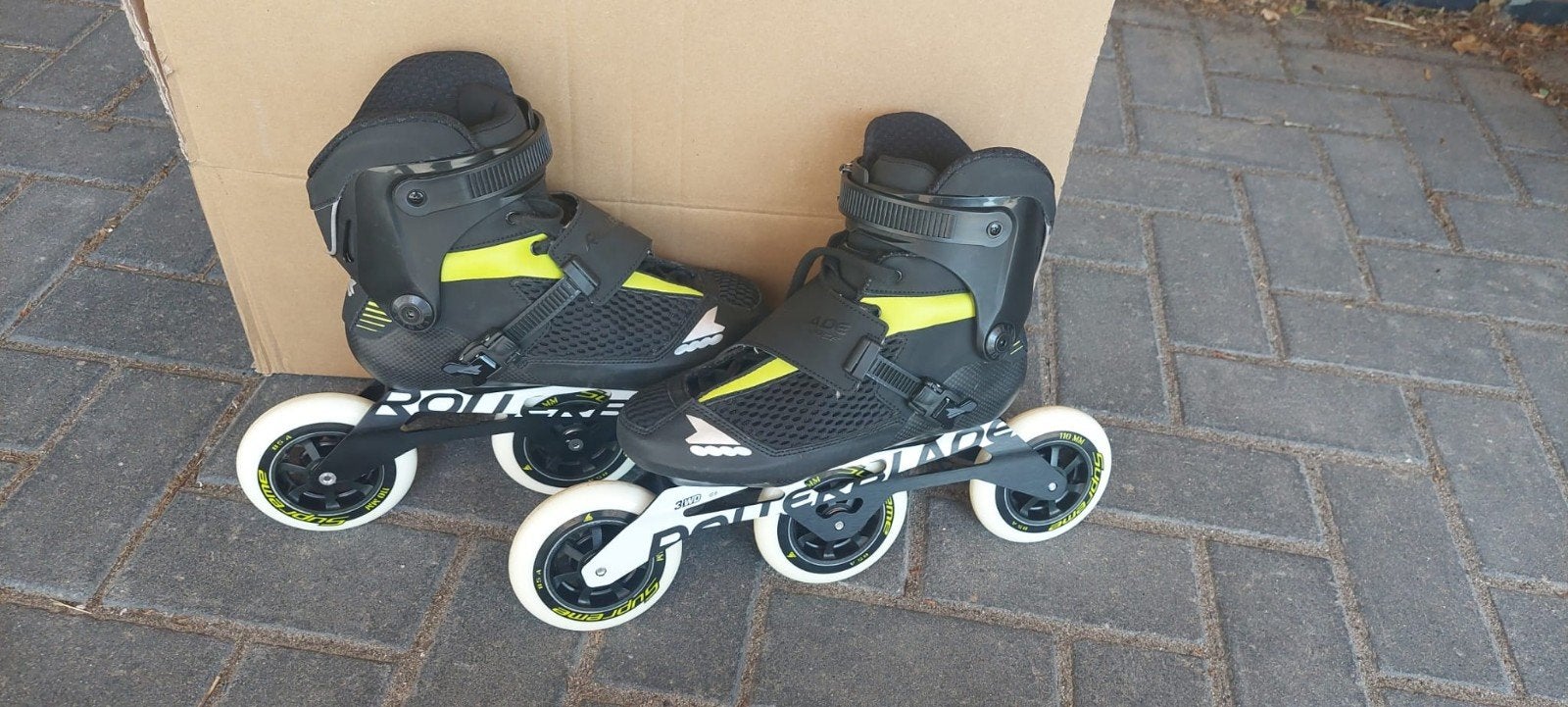 Rollerblade Endurace Elite 110 Inline Skates - Maat 41, Overige merken, Dames, Ophalen of Verzenden, Zo goed als nieuw
