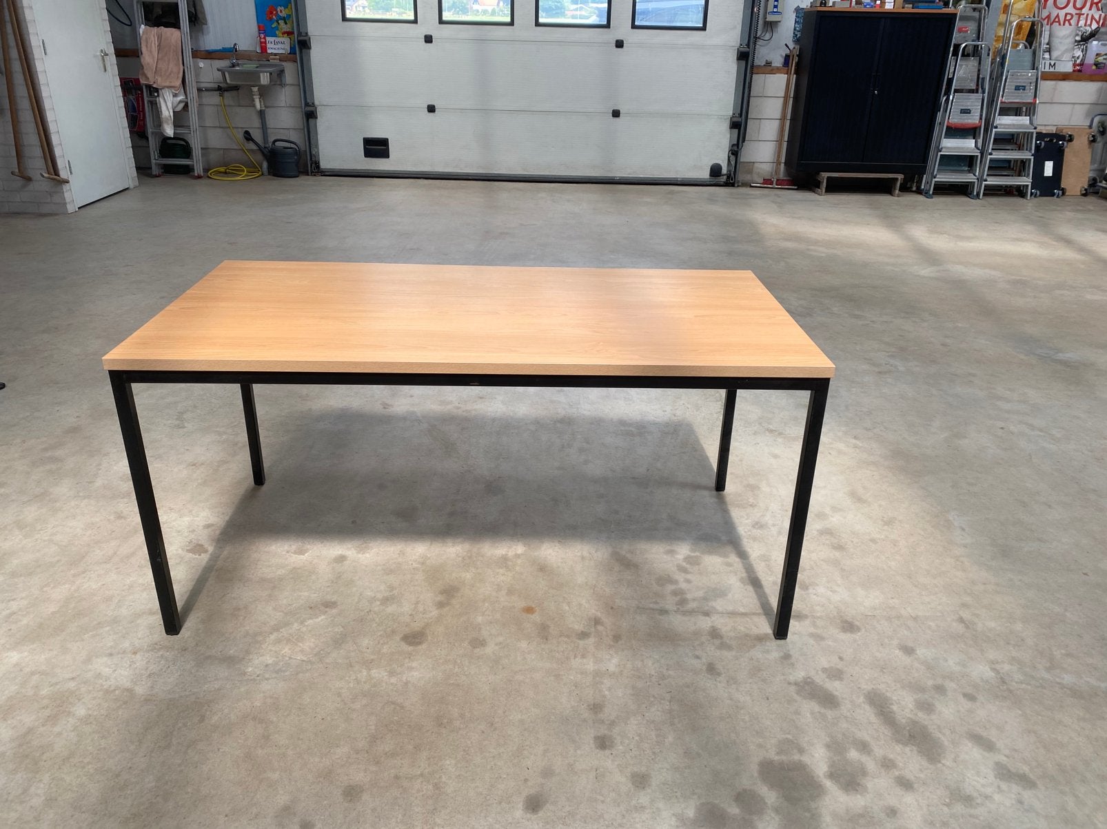 Bureau tafel 160x80cm, Huis en Inrichting, Ophalen, Gebruikt, Hout