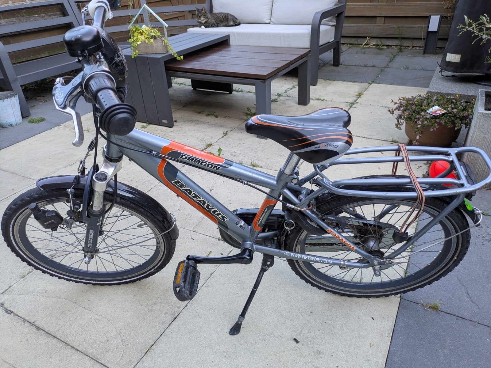 Batavus Dragon Kinderfiets - 20 inch, Fietsen en Brommers, Ophalen, Gebruikt, 20 inch of meer