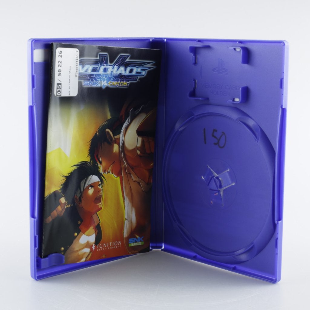 PS2: SNK Vs Capcom SVC choas PAL CIB, Spelcomputers en Games, Games | Sony PlayStation 2, Playstation, Gebruikt, Support@playstation.com