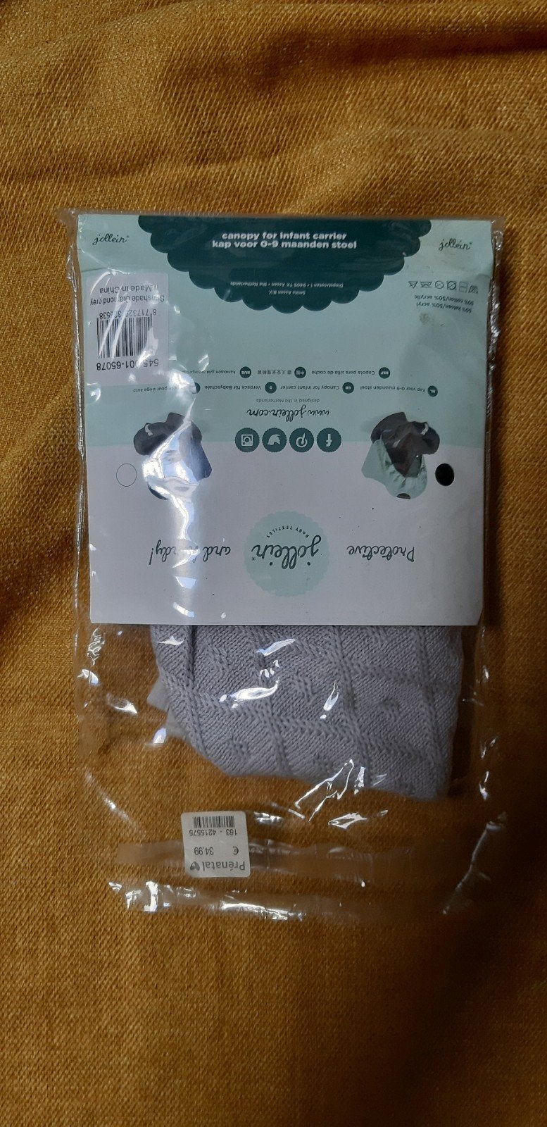 Nieuw Jollien maxi cozy zonnecap, Ophalen, Autogordel, Nieuw, 0 t/m 13 kg