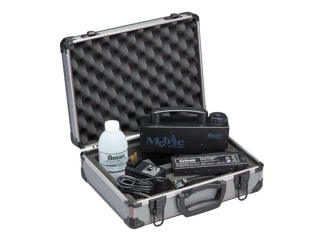 ANTARI MB-1 Mobiele Fogger Draagbare batterijaangedreven roo, Geluidgestuurd, Nieuw, Ophalen of Verzenden, .