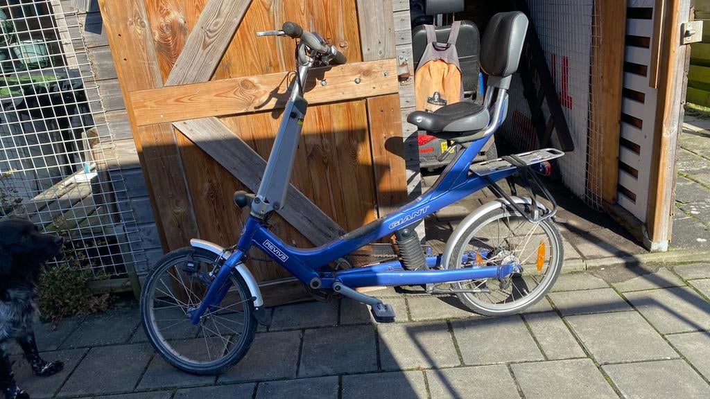 Fiets, Ophalen, Zo goed als nieuw