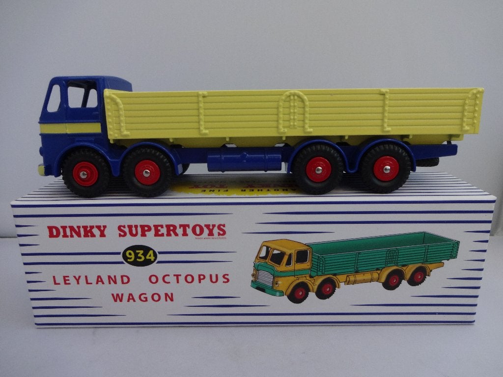 Leyland Octopus Wagon nr: 934 van Dinky  Supertoys 1:50, Ophalen of Verzenden, Nieuw, Bus of Vrachtwagen, Dinky Toys