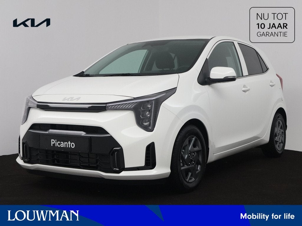 Kia Picanto 1.0 DPI DynamicPlusLine | ACTIE ! | NU UIT VOORR, Auto's, Kia, Voorwielaandrijving, 12 maanden, Stof, 63 pk