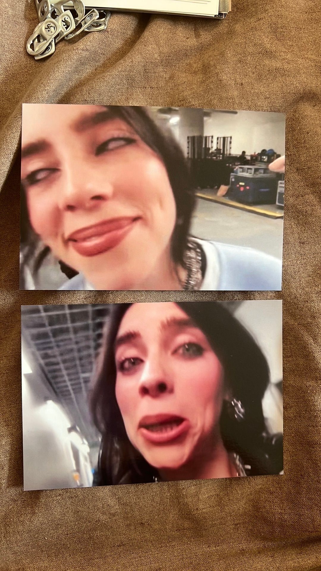 billie eilish picture set 2, Verzenden, Zo goed als nieuw, Foto of Kaart