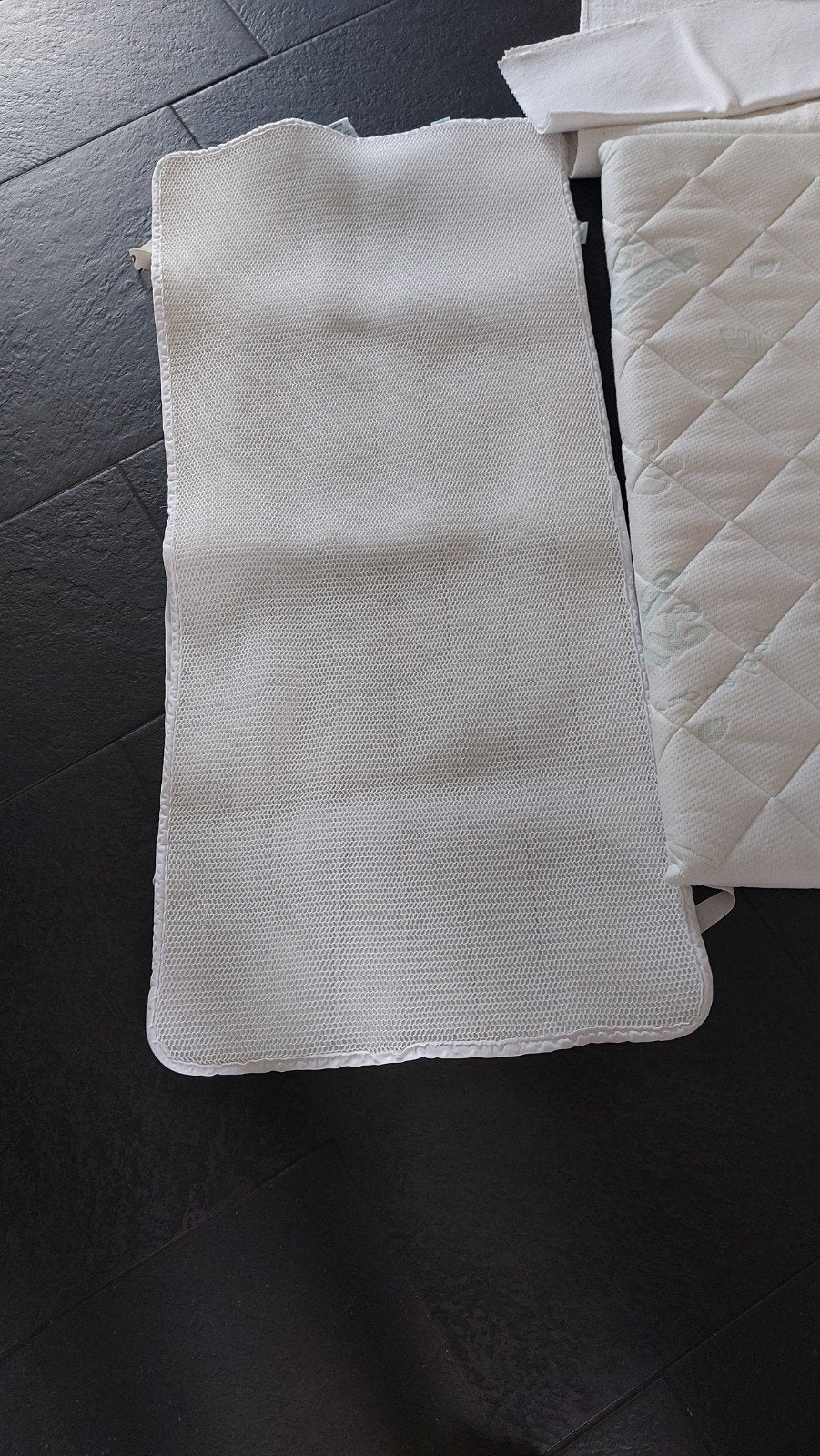 Alvi wiegmatras 90x40 + Aerosleep matrasbeschermer, Ophalen of Verzenden, Zo goed als nieuw, Ledikant