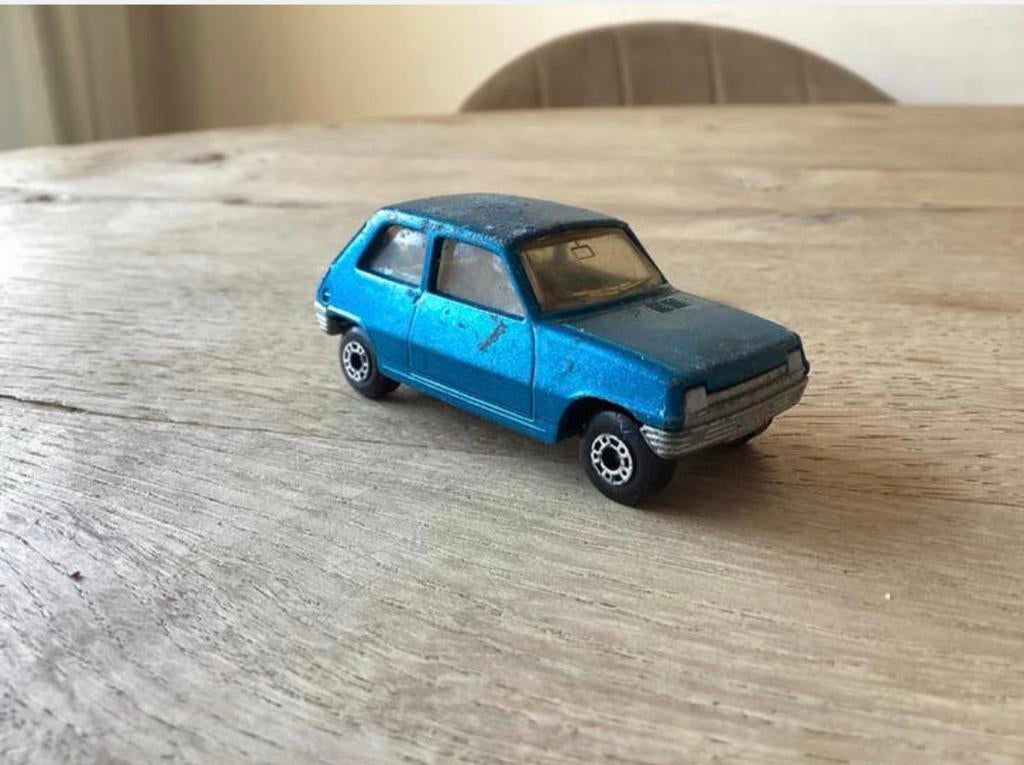 Matchbox Renault 5 TL – No. 21 – Made in England (1978), Ophalen of Verzenden, Gebruikt, Auto