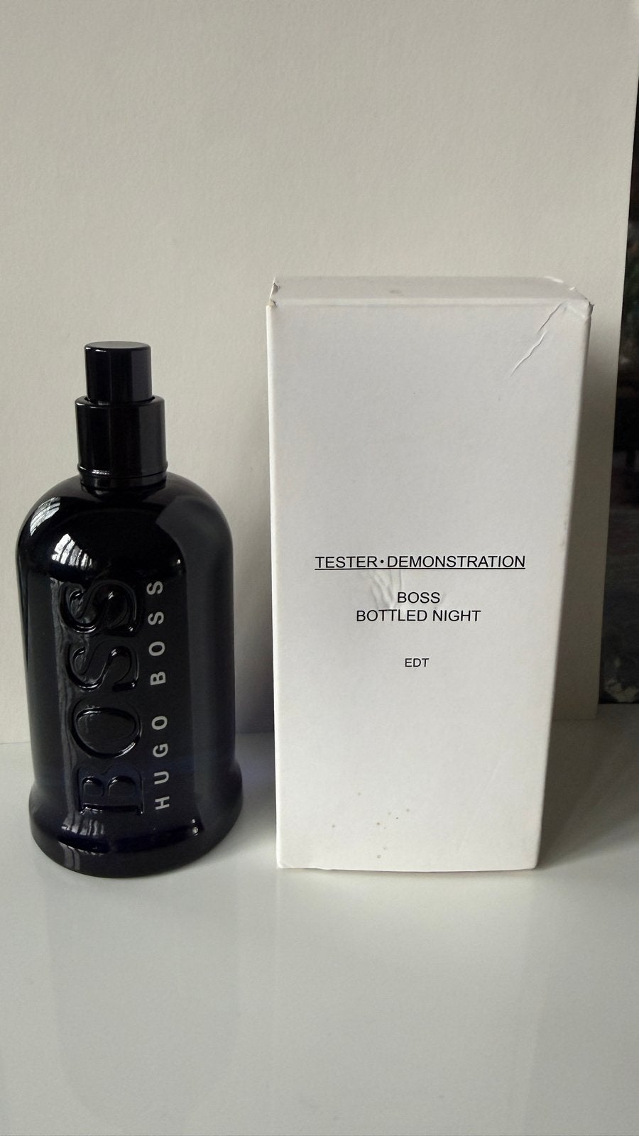 Boss Bottled Night EDT 100ml - Tester, Ophalen of Verzenden, Nieuw