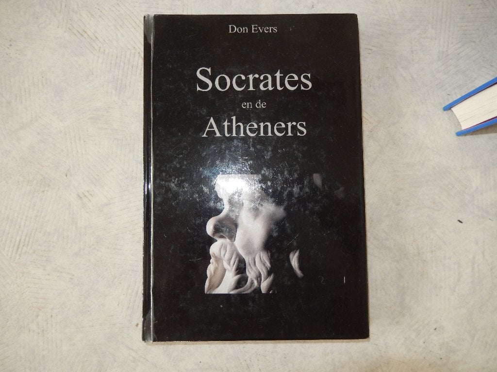 Socrates en de Atheners D Evers gebonden gesigneerd als nieu, Boeken, D Evers Cruijff Winsemius, Ophalen of Verzenden, Zo goed als nieuw