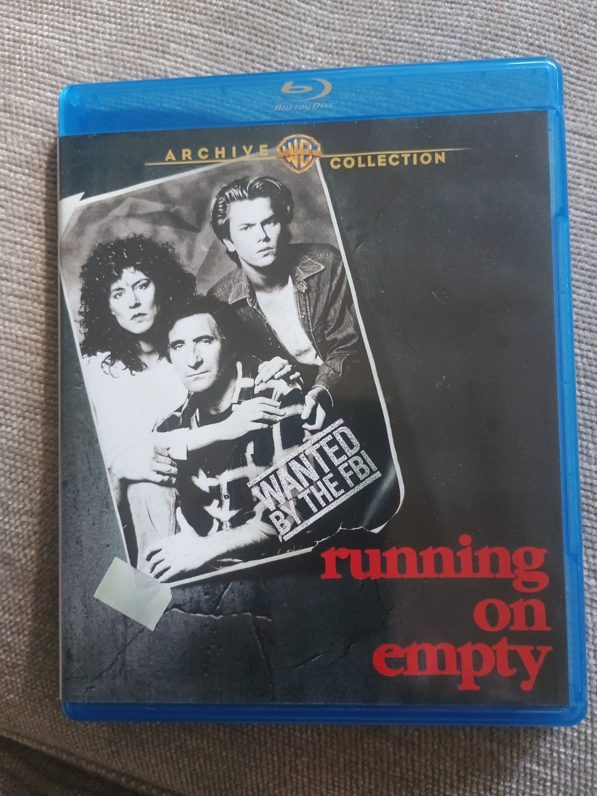 Running on Empty, Engels, Film, Drama, Engels