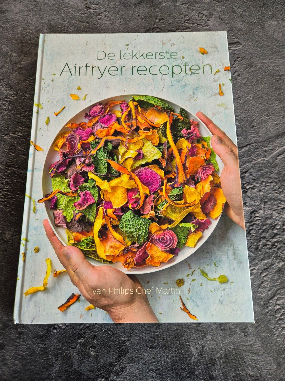 De lekkerste Airfryer recepten - Philips Chef Martin, Boeken, Hoofdgerechten, Nieuw, Ophalen of Verzenden, Philips Chef Martin