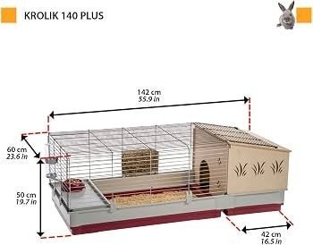 Konijen cavia knaagdieren hok, Dieren en Toebehoren, Knaagdieren en Konijnen | Hokken en Kooien, Konijn, Hok, Ophalen, Minder dan 60 cm