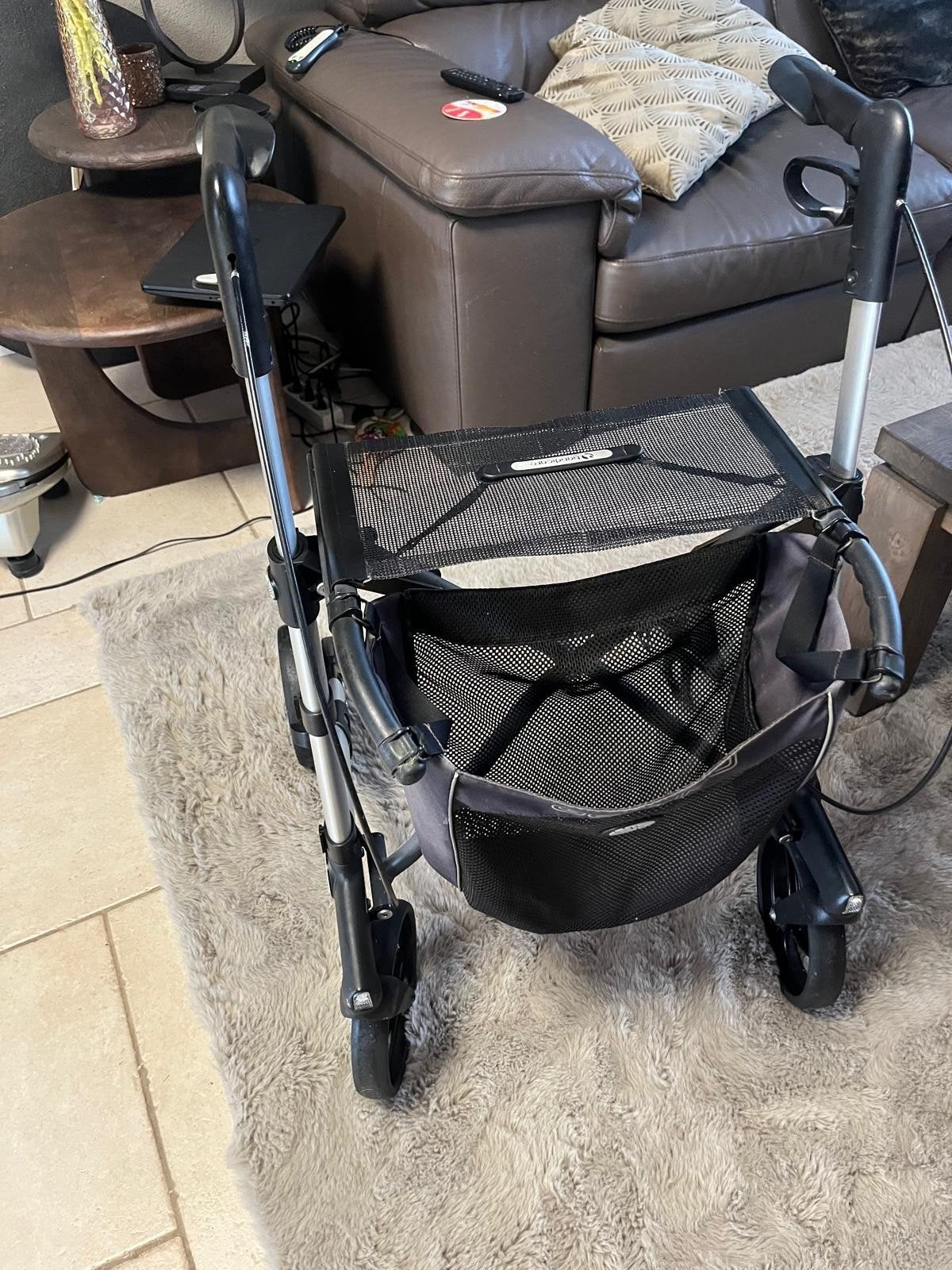 Rollator Gemino30, Ophalen of Verzenden, Lichtgewicht