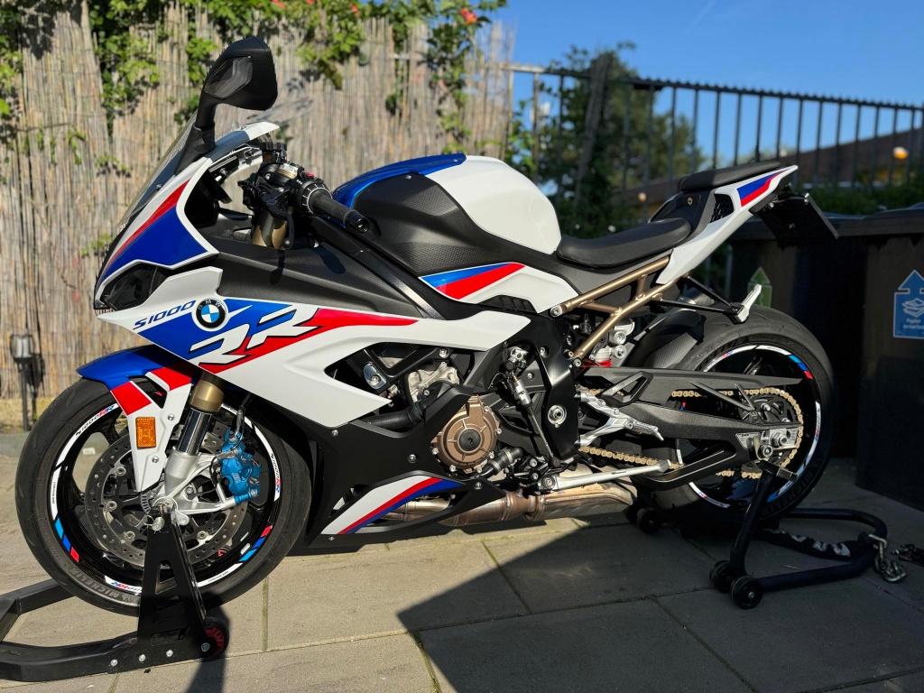 BMW S1000rr M-pakket!!!! 4712km!!!, Motoren, Motoren | BMW, Motorrijbewijs A, Handvatverwarming, Super Sport, Particulier