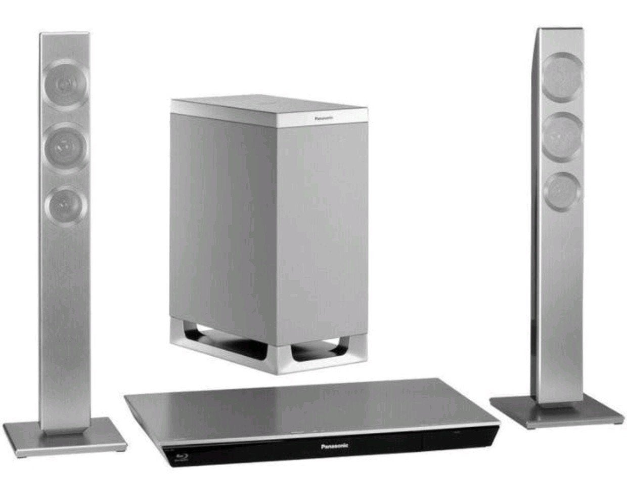 Panasonic SC-BTT230 2.1 Home Theater geluidssysteem., Audio, Tv en Foto, Home Cinema-sets, Gebruikt, Blu-ray-speler, 2.1-systeem