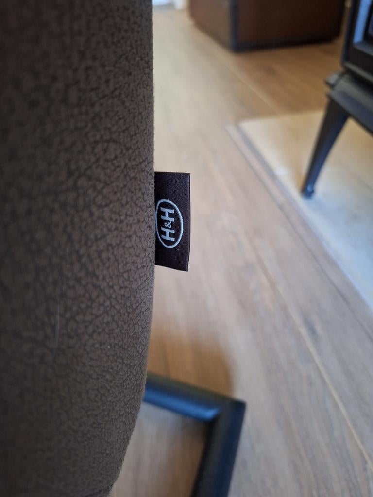 2 x fauteuil van h&h, Ophalen, H&h, ?, 75 tot 100 cm