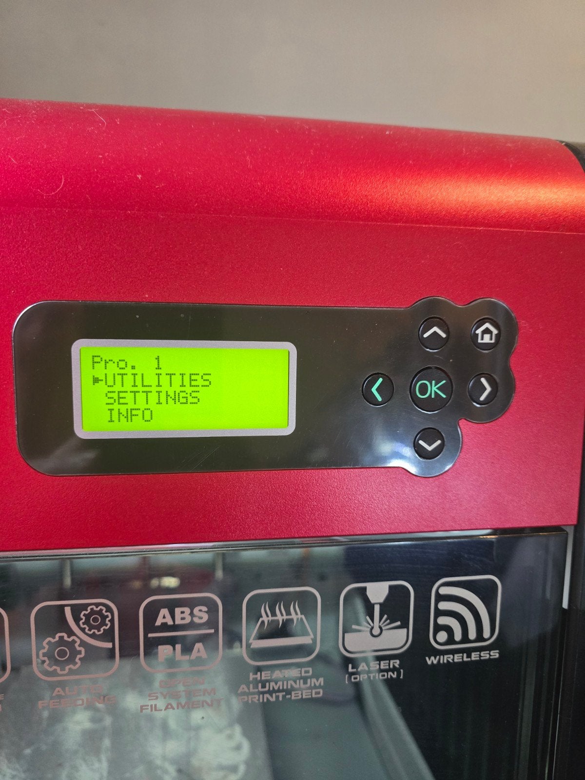 XYZprinting da Vinci 1.0 Pro 3D-printer, Computers en Software, 3D Printers, Ophalen, Ingebouwde Wi-Fi, XYZprinting, Zo goed als nieuw