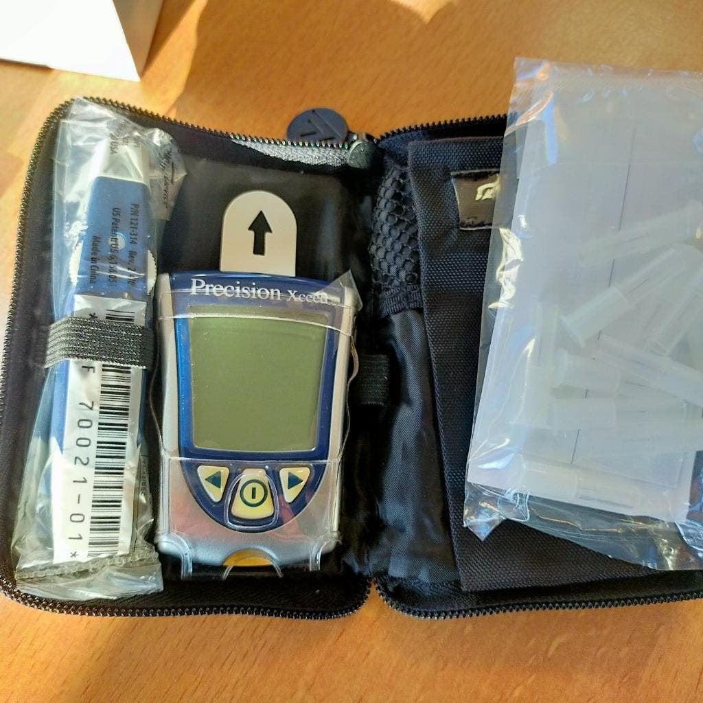 Bloedsuiker meter Precision Xceed nieuw in doos, Ophalen, Nieuw, Overige typen