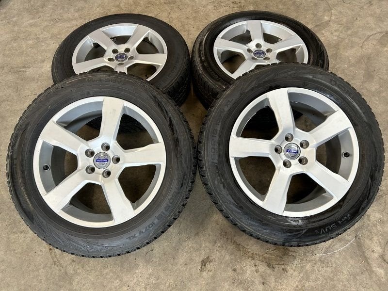 18  inch originele Cratus velgen + winterbanden Volvo XC60