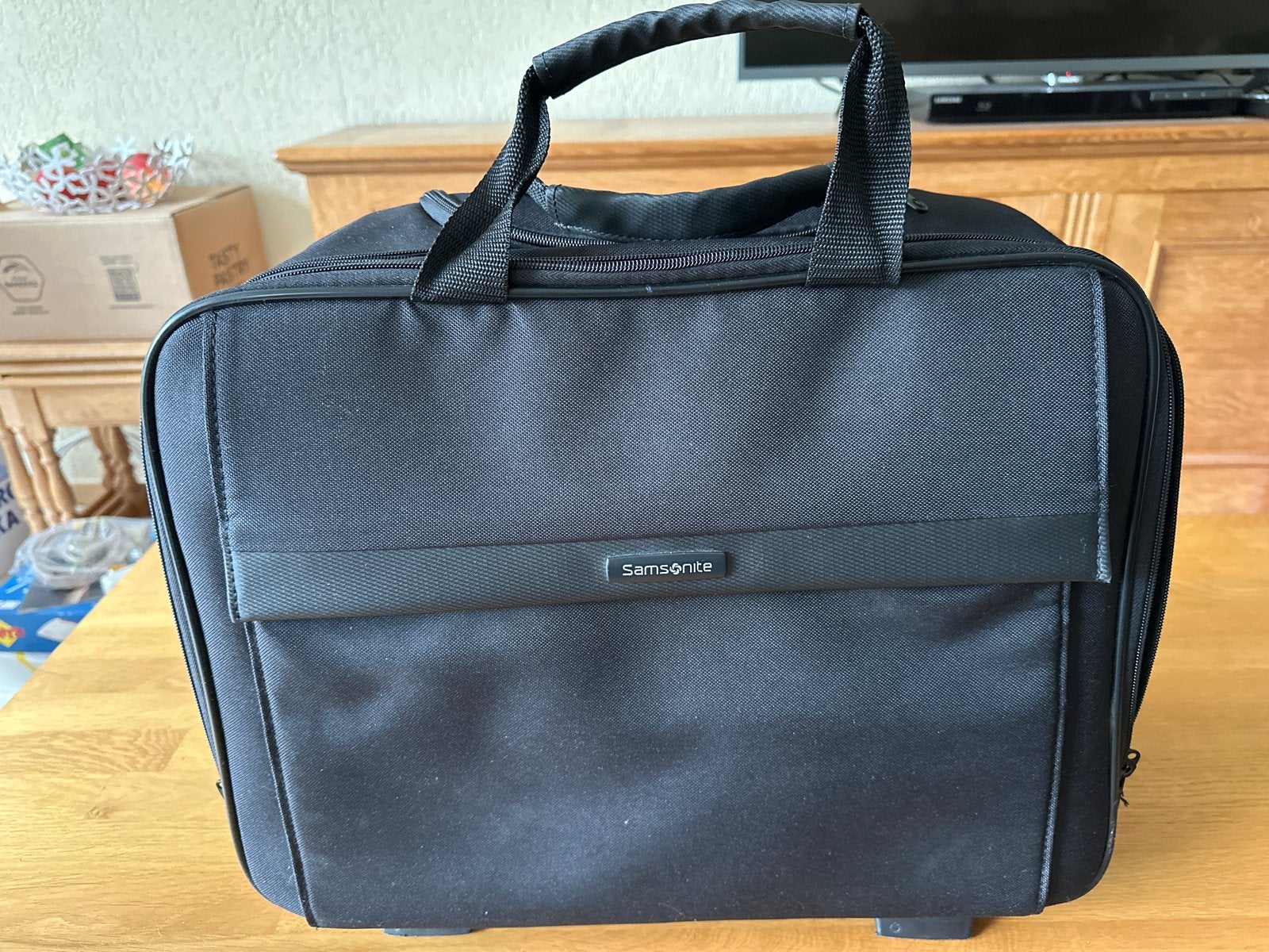 Samsonite Classic  ICT trolley, zwart, Ophalen, Gebruikt, Overige typen