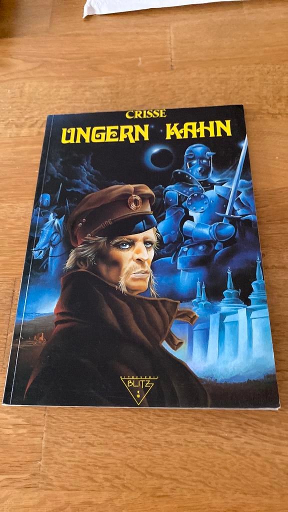 Crisse, Ungern Kahn, Boeken, Ophalen of Verzenden, Zo goed als nieuw