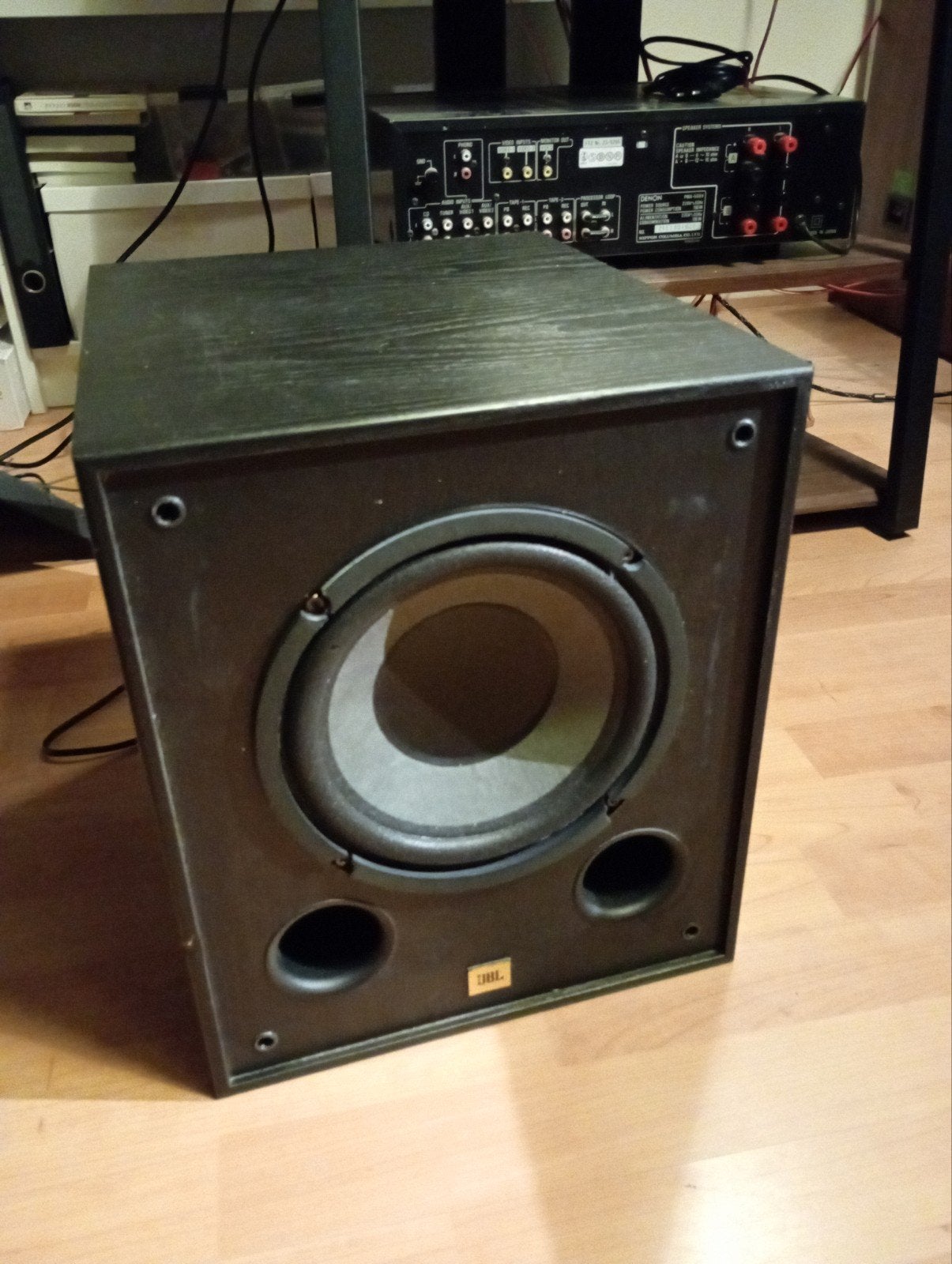 JBL subwoofer ATX100S (opknapper), Audio, Tv en Foto, Luidsprekers, Ophalen, Niet werkend, Subwoofer, JBL