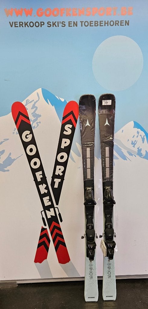 Atomic damesski cloud Q14 model 26/27 699€ nieuw, 140 tot 160 cm, Nieuw, Ophalen of Verzenden, Atomic
