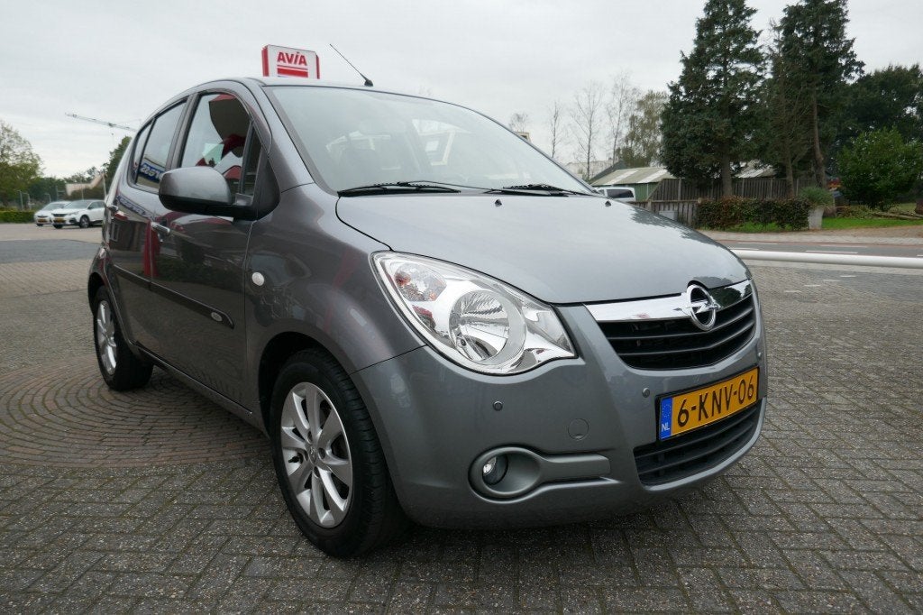 Opel AGILA 1.2 EDITION AUTOMAAT  ORG.NL AUTO  AIRCO, Euro 5, Met garantie (alle), Origineel Nederlands, Bedrijf