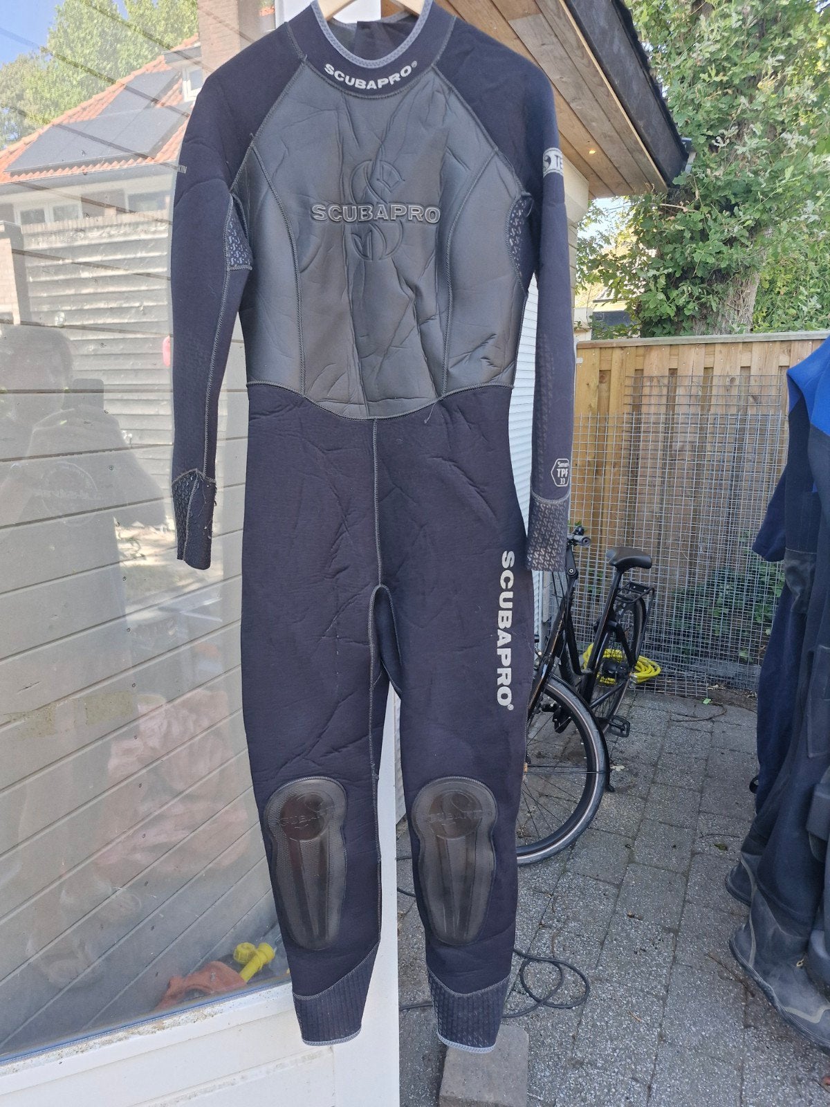 Scubapro Silver Skin Duikpak L/42, Watersport en Boten, Ophalen of Verzenden, Gebruikt, Duikpak