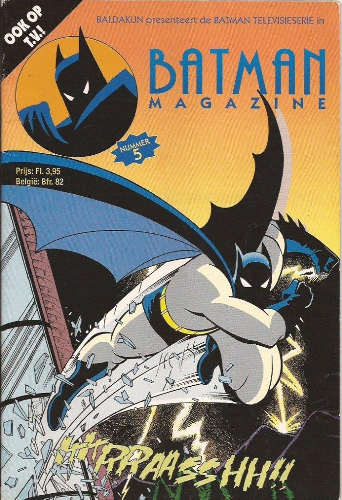 Batman magazine nr. 5 Hitpraasshh!!, Amerika, Mirten Welleman, Ophalen of Verzenden, Gelezen