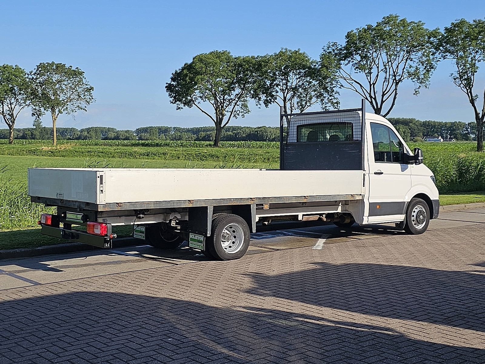 VOLKSWAGEN CRAFTER 50 2.0 ac euro6, Gebruikt, Euro 6, Volkswagen, Wit