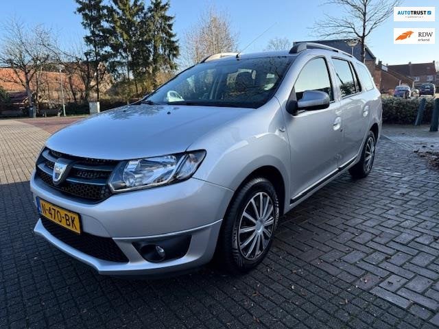 Dacia Logan MCV 0.9 TCe 10th Anniversary, Auto's, Voorwielaandrijving, 898 cc, Stof, Bedrijf