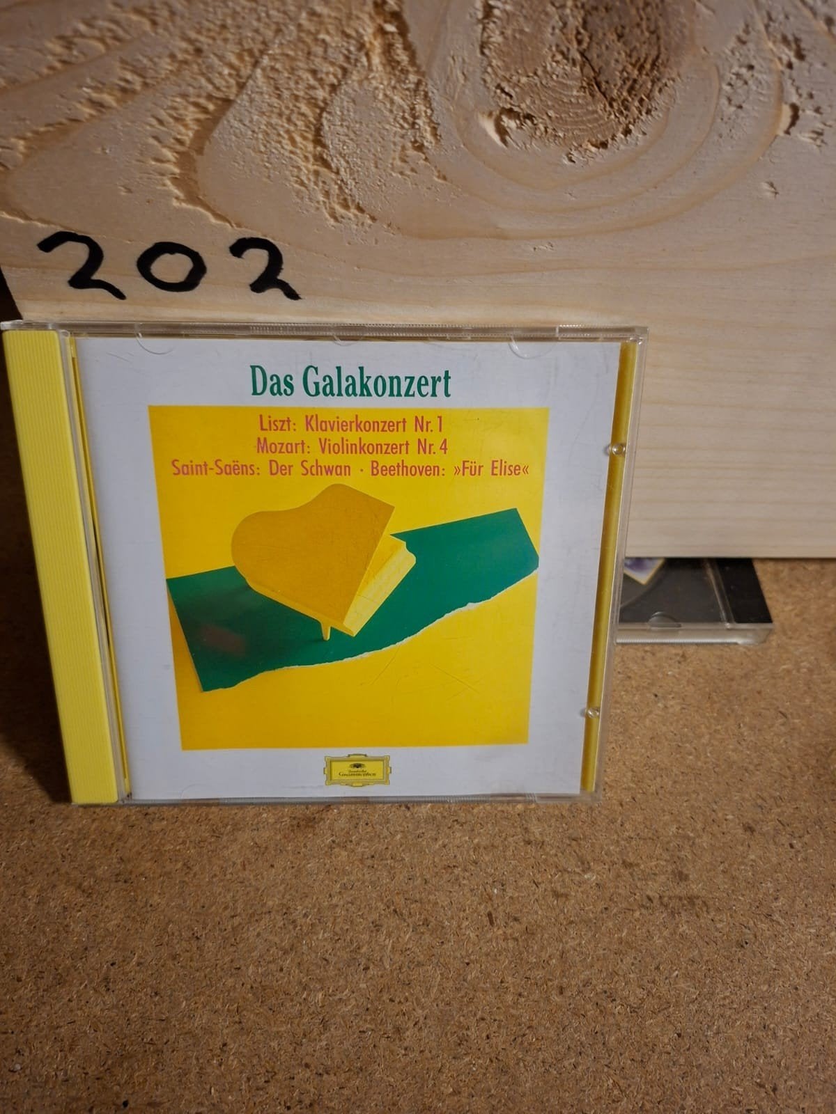Das Galakonzert - Klassieke CD met Liszt, Mozart, Saint-Saë, Cd's en Dvd's, Ophalen of Verzenden
