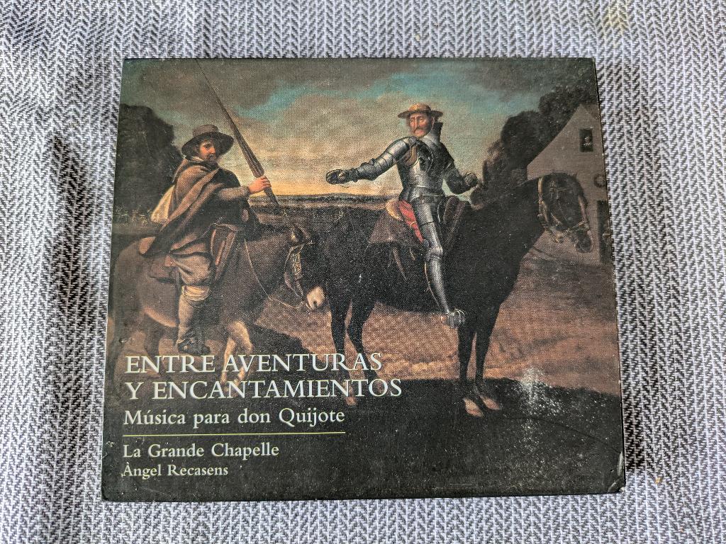 Entre Aventuras y Encantamientos - Muziek voor Don Quichot, Ophalen of Verzenden, Middeleeuwen en Renaissance, Gebruikt, Overige typen