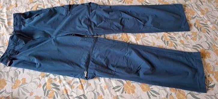 Regatta Outdoorbroek, afritsbaar, 134, blauw, izgs, Kinderen en Baby's, Kinderkleding | Maat 128, Ophalen of Verzenden, Zo goed als nieuw