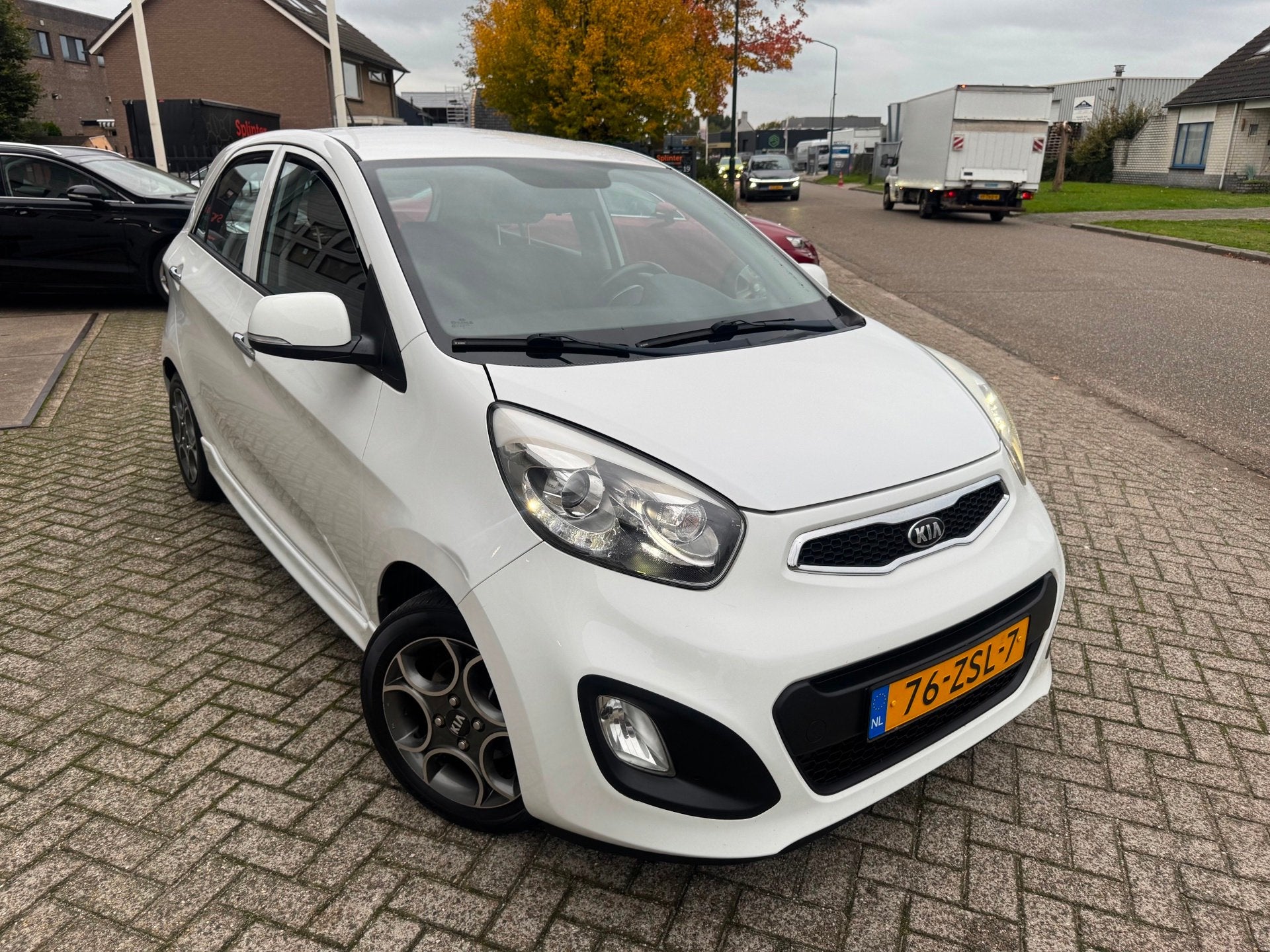 Kia Picanto 1.0 CVVT Design Edition Airco, Led, Pdc, Voorwielaandrijving, Euro 5, Gebruikt, 400 kg