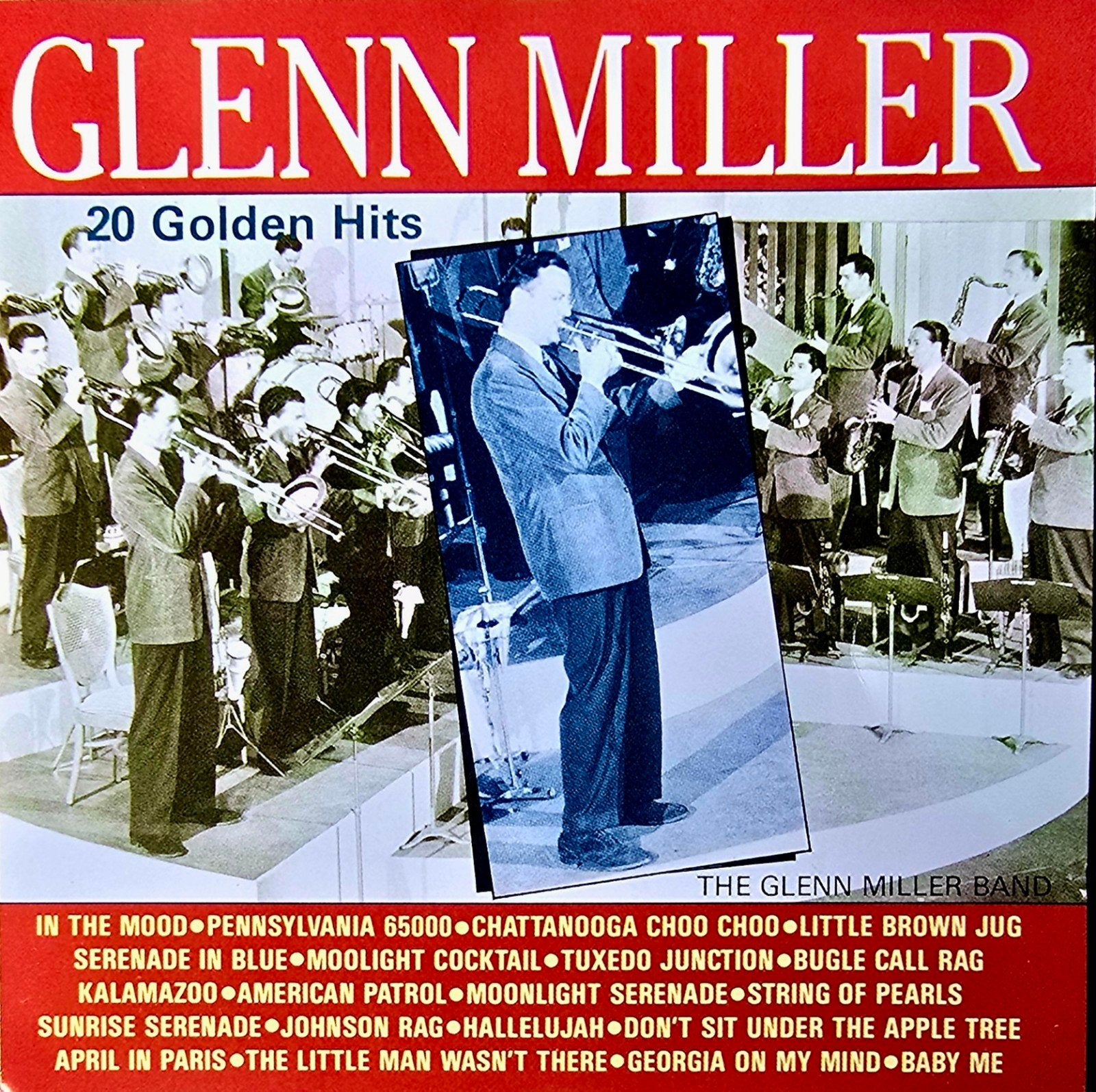 Glenn Miller: 20 Golden Hits - Tijdloze Big Band Klassiekers, Ophalen of Verzenden, Zo goed als nieuw, Verzamelalbum, Inclusief doosje