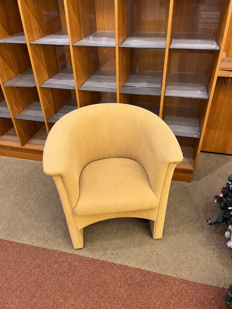 Mooie vintage fauteuil/kuipstoel/rnette staat, Huis en Inrichting, Gebruikt, Twee, Overige kleuren, Ophalen of Verzenden