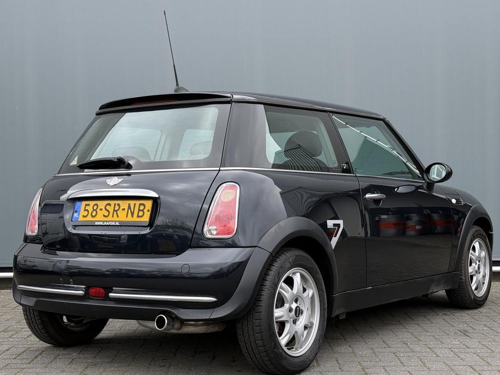 MINI Mini BWJ 2006 1.6 90 PK One Seven AIRCO / CRUISE / LMV, Auto's, Voorwielaandrijving, Gebruikt, 4 cilinders, 4 stoelen