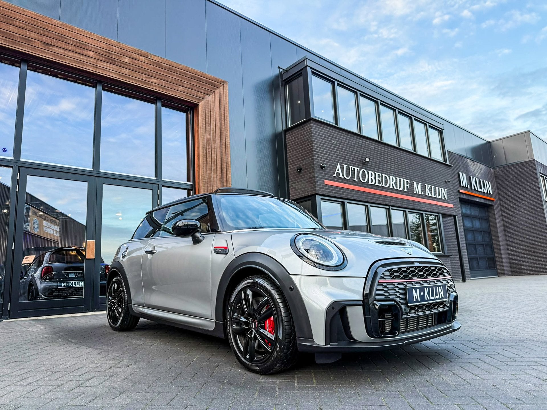 MINI 3-Deurs 2.0 John Cooper Works JCW Pack F1 aut 231pk/Pan, Auto's, Gebruikt, 4 cilinders, Met garantie (alle), 4 stoelen