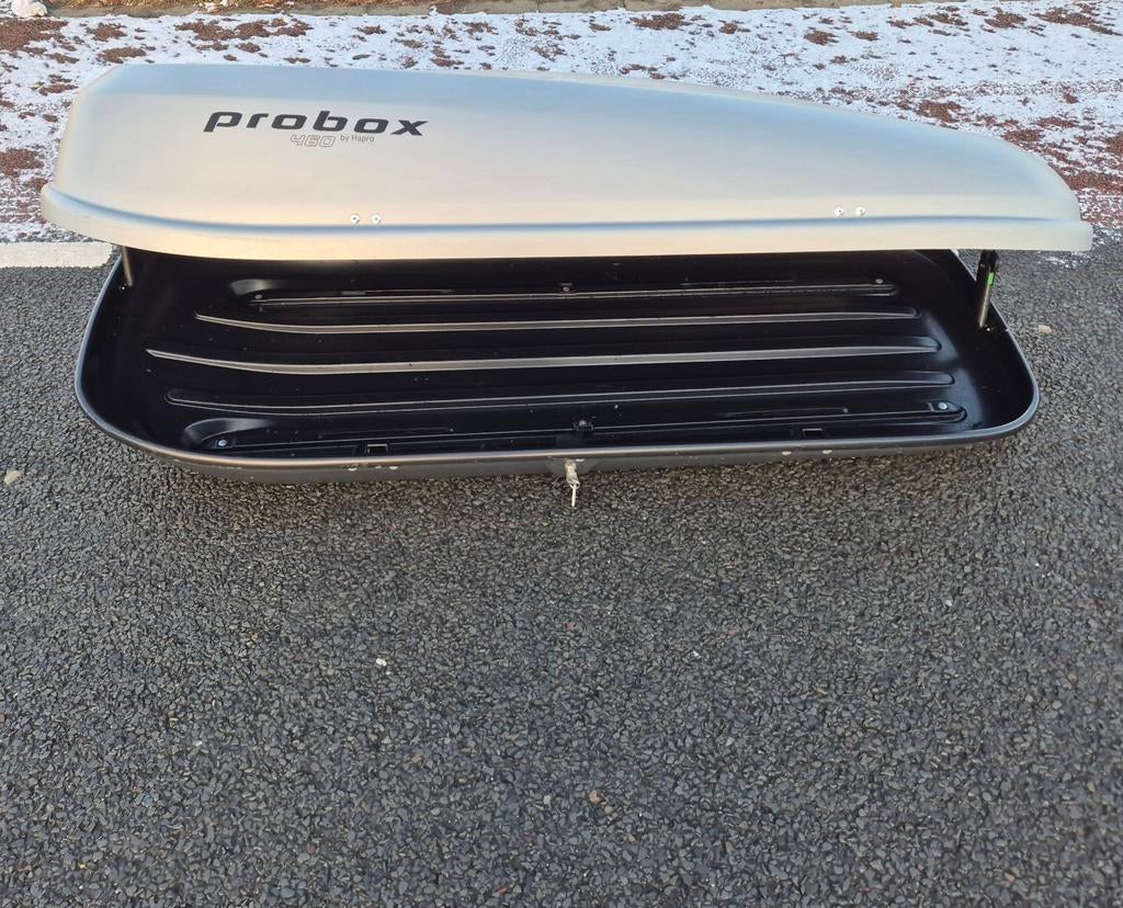 In goede staat grote Hapro Probox 460 EF dakkoffer skibox, Ophalen of Verzenden, Zo goed als nieuw