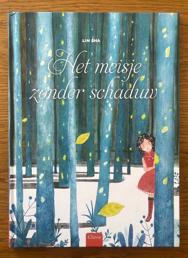 Het meisje zonder schaduw van Lin Sha, Boeken, Prentenboeken en Plaatjesalbums, Ophalen of Verzenden, Zo goed als nieuw, Lin Sha