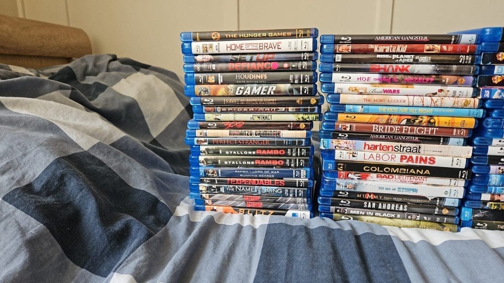 blu ray collectie origineel films series en documentaires, Cd's en Dvd's, Blu-ray, Ophalen of Verzenden, Nieuw in verpakking