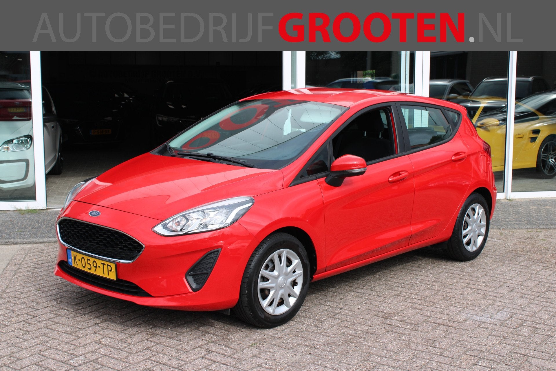 Ford Fiesta 1.0 EcoBoost Connected (bj 2021), Voorwielaandrijving, Stof, Gebruikt, 580 kg