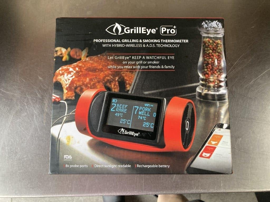 GrillEye BBQ thermometer, Ophalen