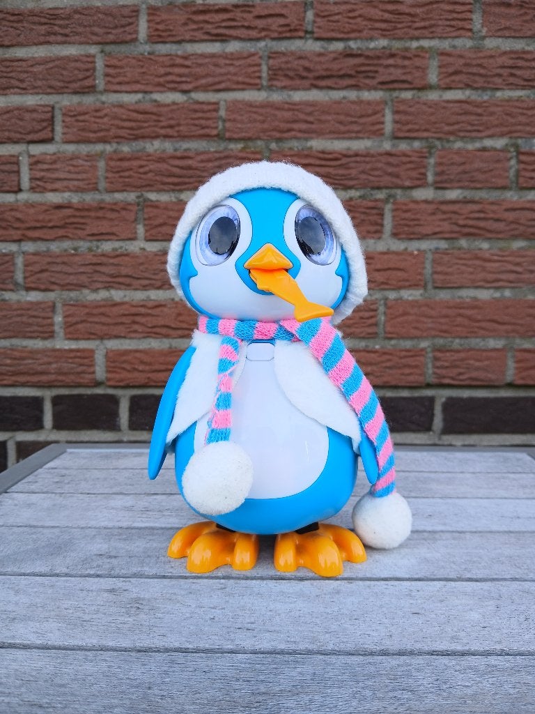 Speelgoed Rescue penguin blauw, Pinguïn, Overige merken, Interactief, Overige karakters