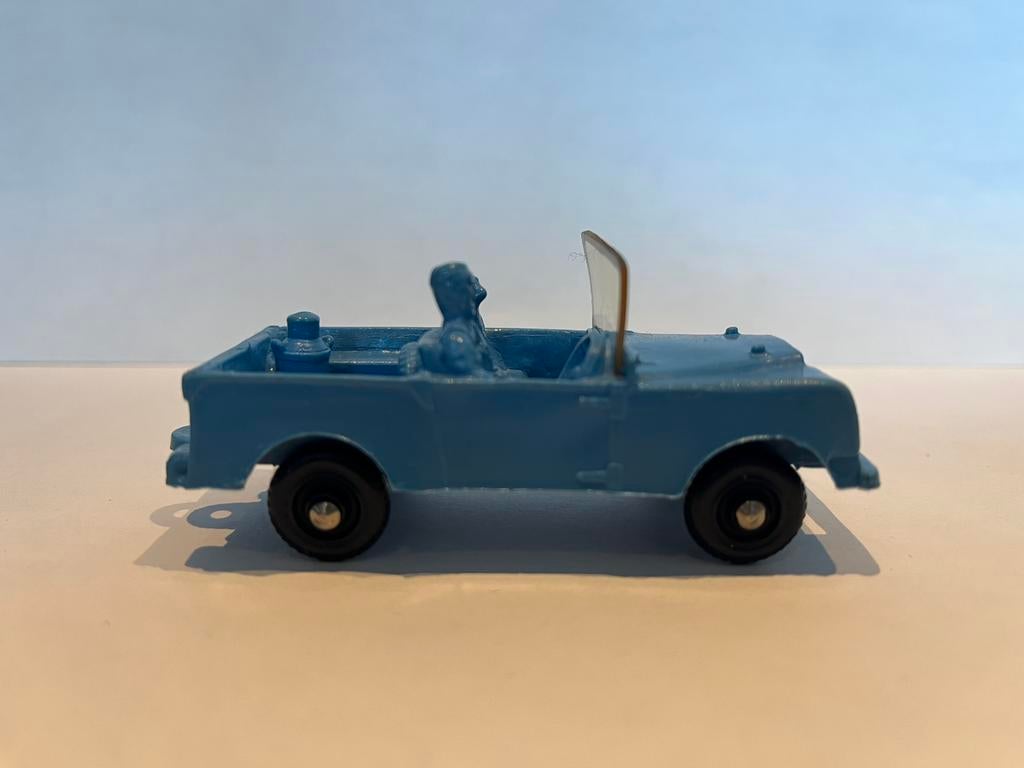 Tomte nr: 18 Landrover (grijze rand), Ophalen of Verzenden